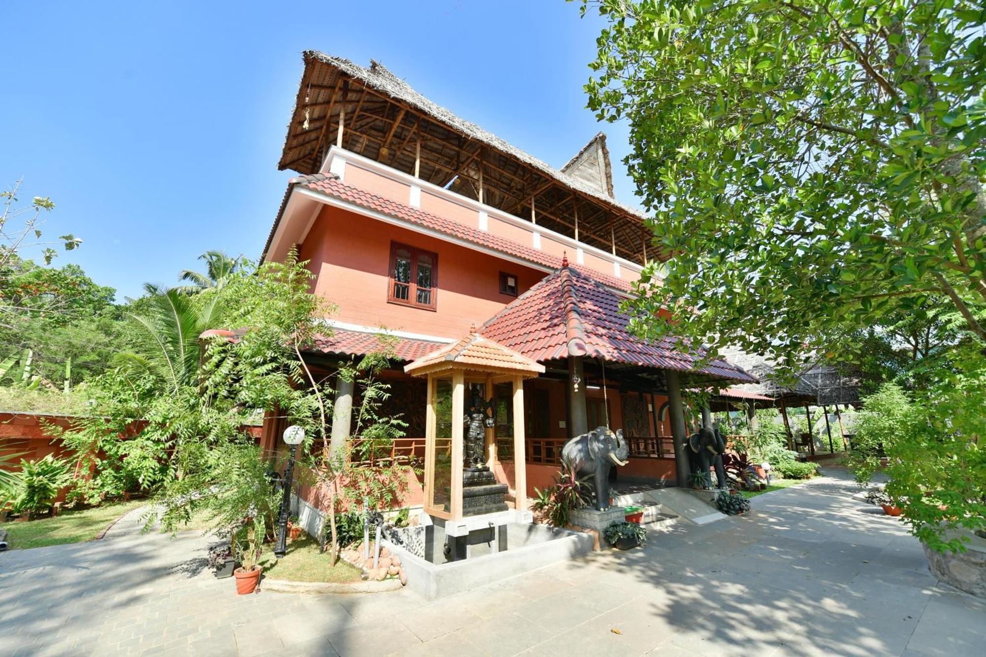 B'Canti Boutique Beach Resort Варкала Экстерьер фото