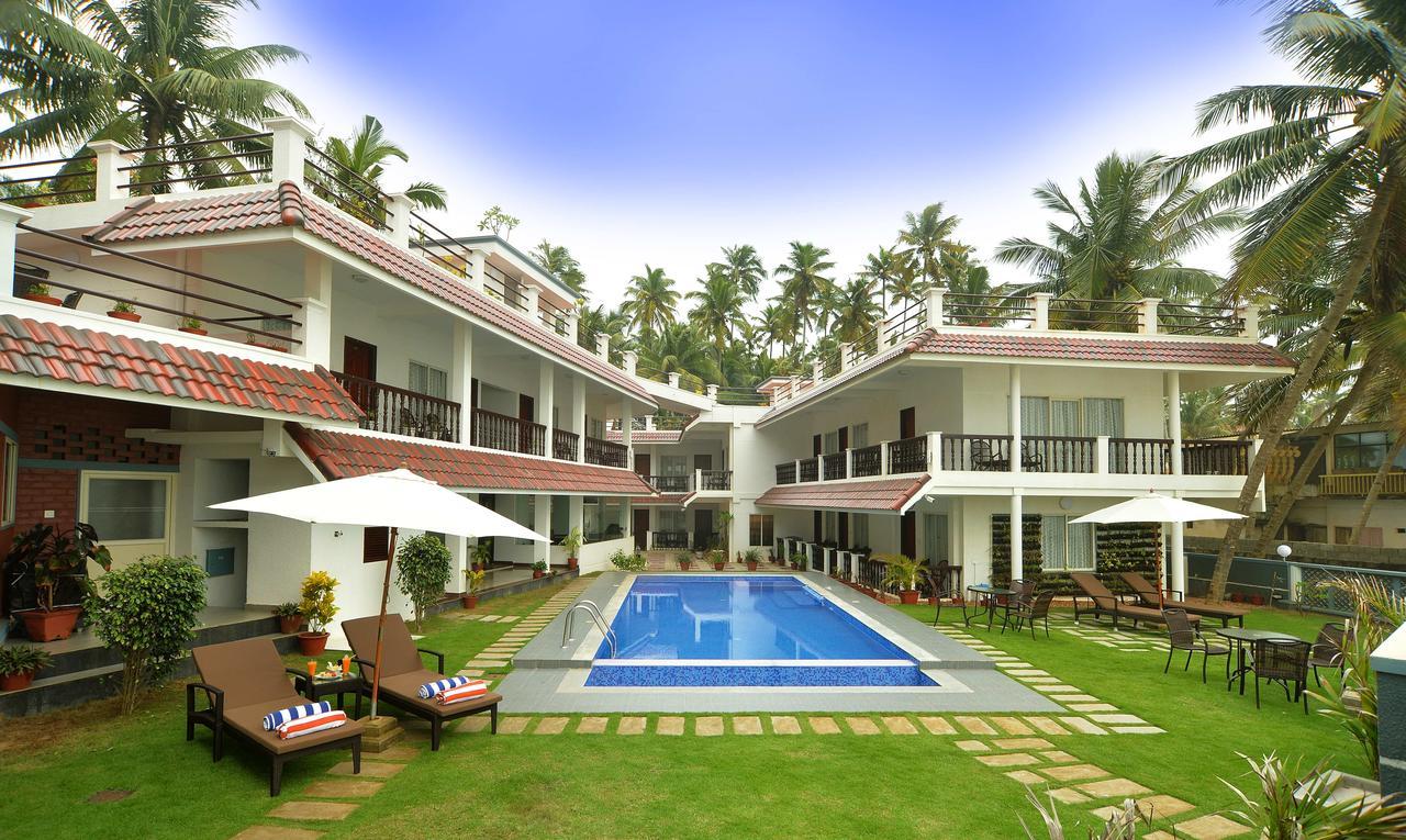 B'Canti Boutique Beach Resort Варкала Экстерьер фото