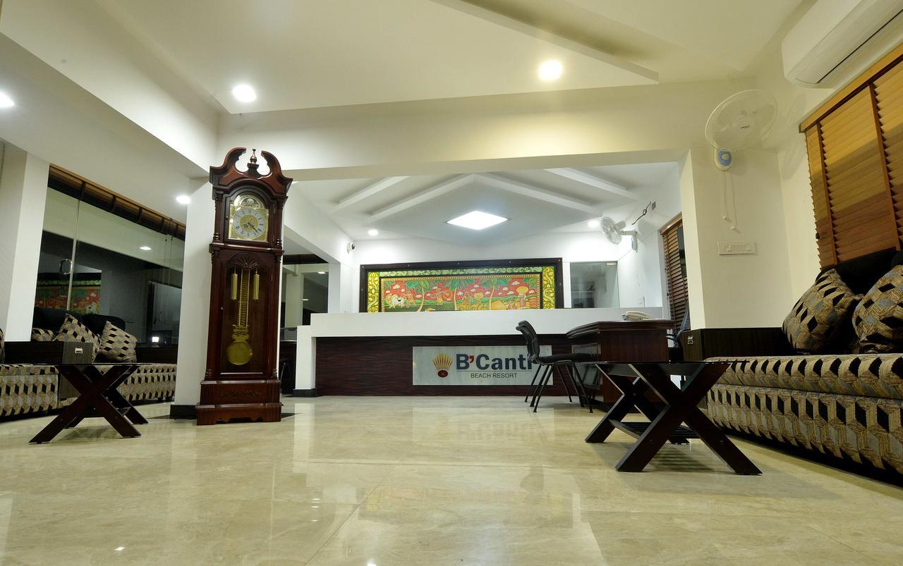 B'Canti Boutique Beach Resort Варкала Экстерьер фото