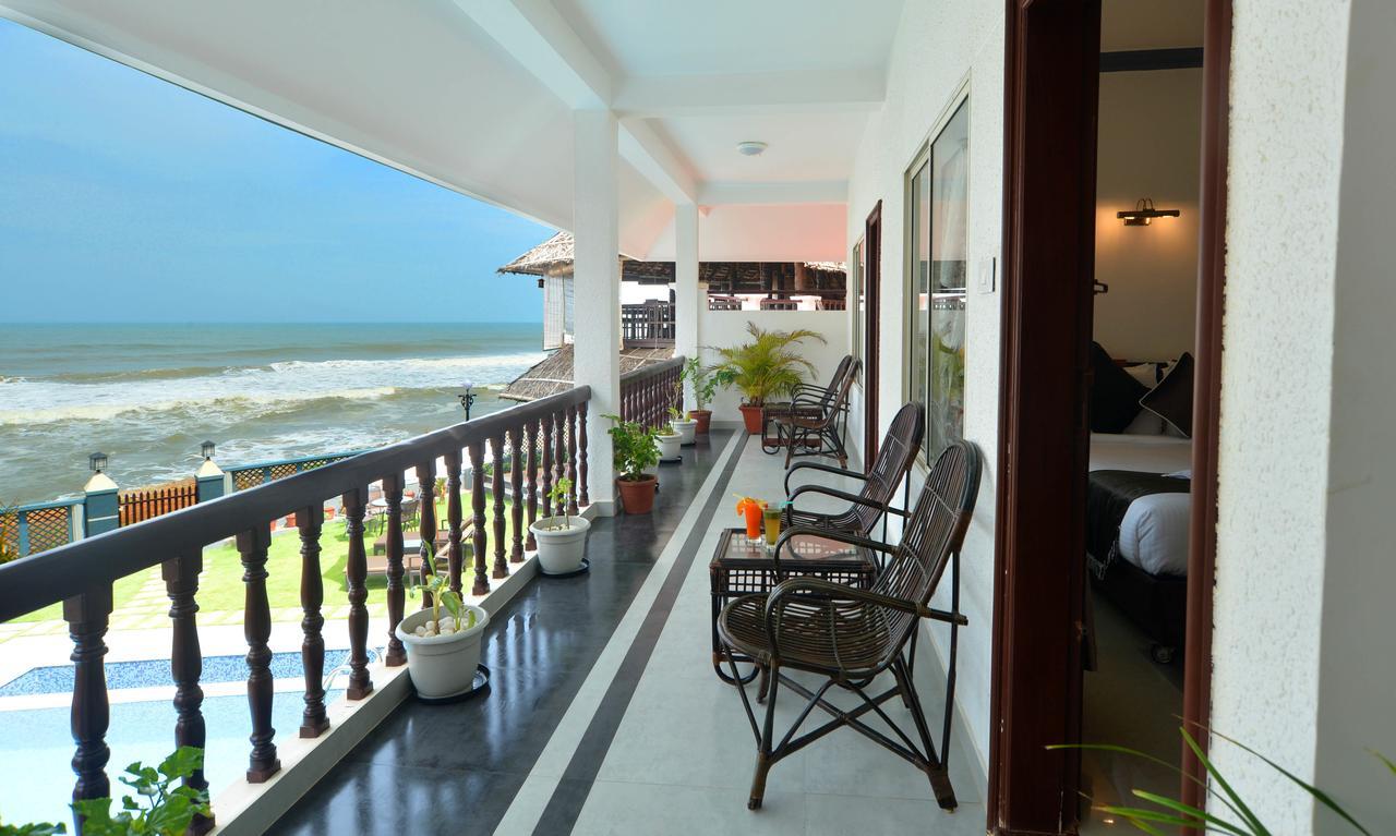 B'Canti Boutique Beach Resort Варкала Экстерьер фото